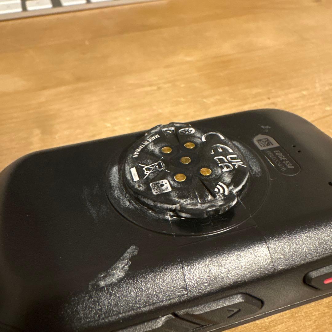GARMIN EDGE 530本体＋スピードセンサー＋ケイデンスセンサー