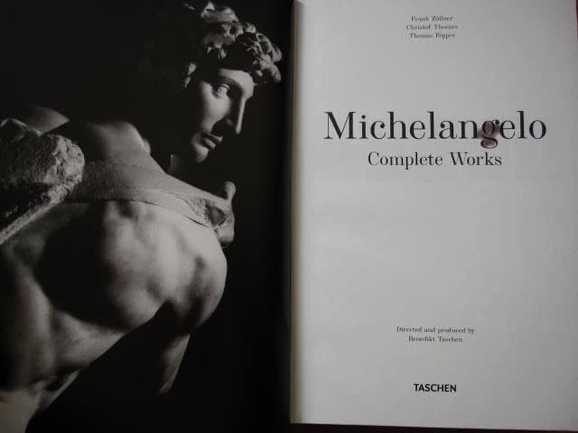 Michelangelo. Complete Works　ミケランジェロ