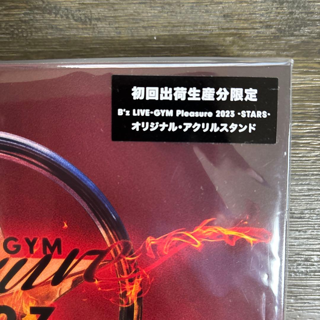 《初回出荷限定盤》B'z/Pleasure 2023-STARS-Blu-ray
