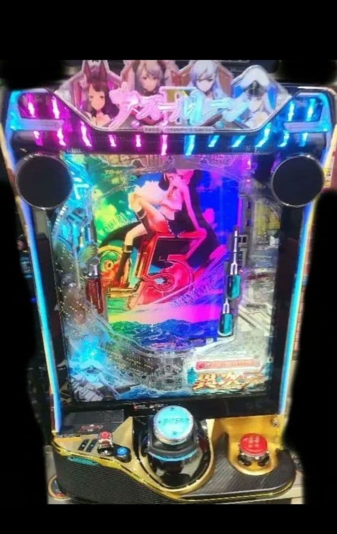 パチンコ実機 アズールレーン2 スマパチユニット
