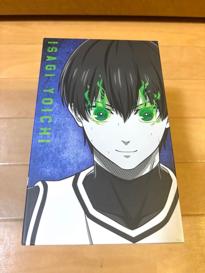 ブルーロックDVD全8巻セット　収納BOX付き