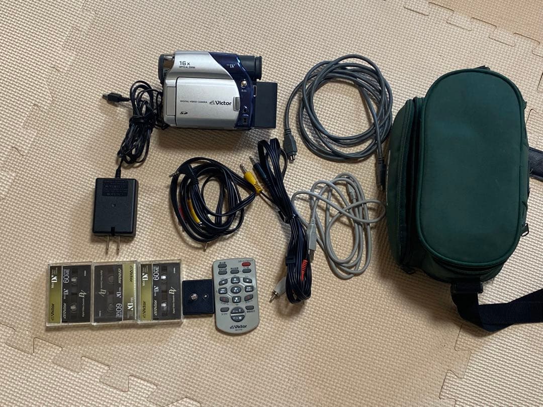 ビクター　GR-D65 デジタルビデオカメラ　MiniDV