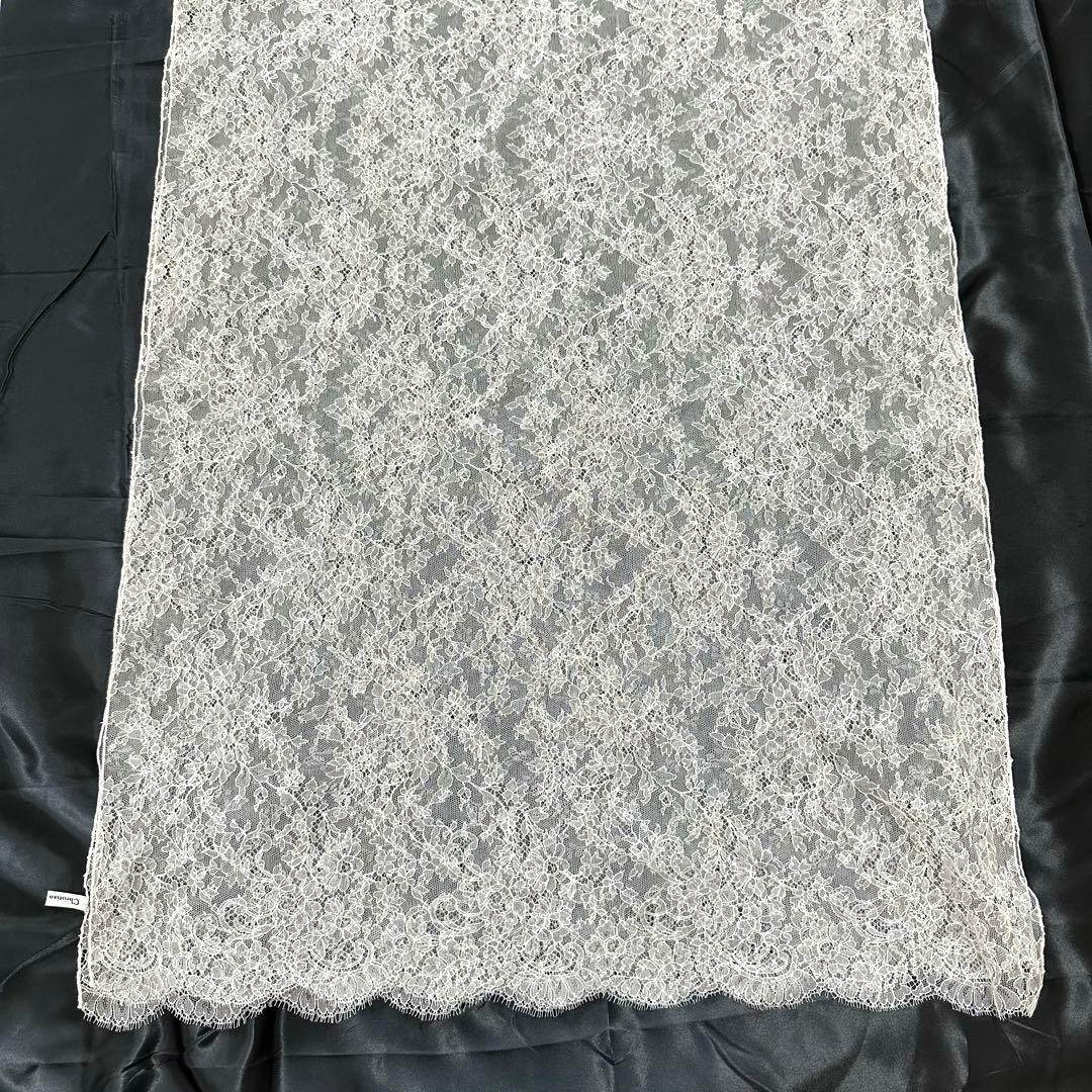 レア✨美品✨クリスチャンディオール レース ストール ピンク
