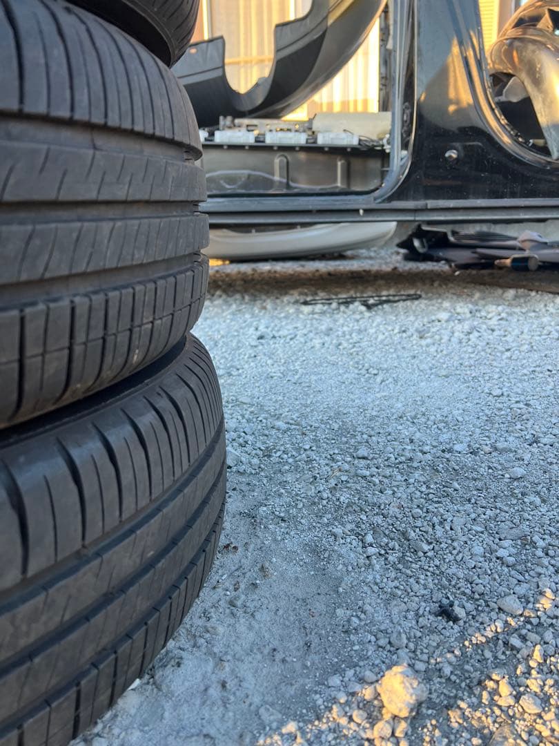 ミシュラン　エナジーセイバー　4 195/65r15 23年製　美品　バリ山