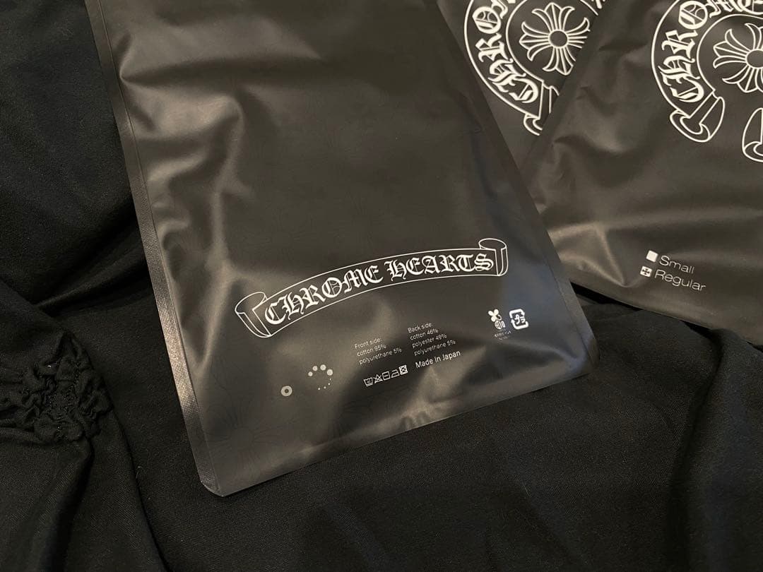 CHROME HEARTS ブラックマスク
