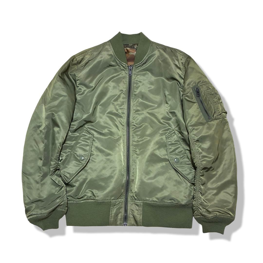 ジャケット・アウター 90s alpha industries MA-1 flight jacket