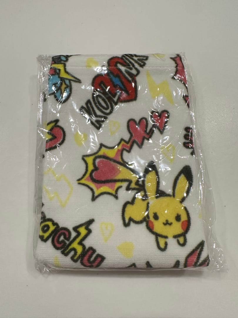 おまけ付きイッツデモ　ポケモン　ハンドタオル　フェイスタオル　コスメ　3点セット