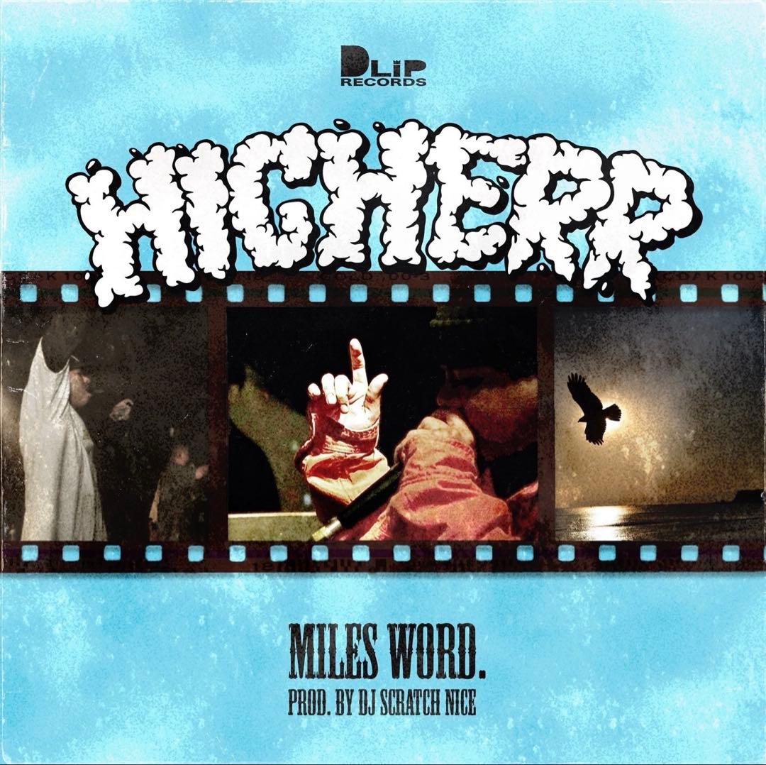 ラスト1枚MILES WORD. N.E.E.D. HIGHERR 7inch