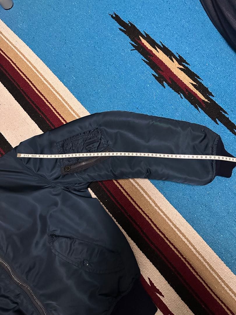 ma-1 flight jacket alpha製made in usa