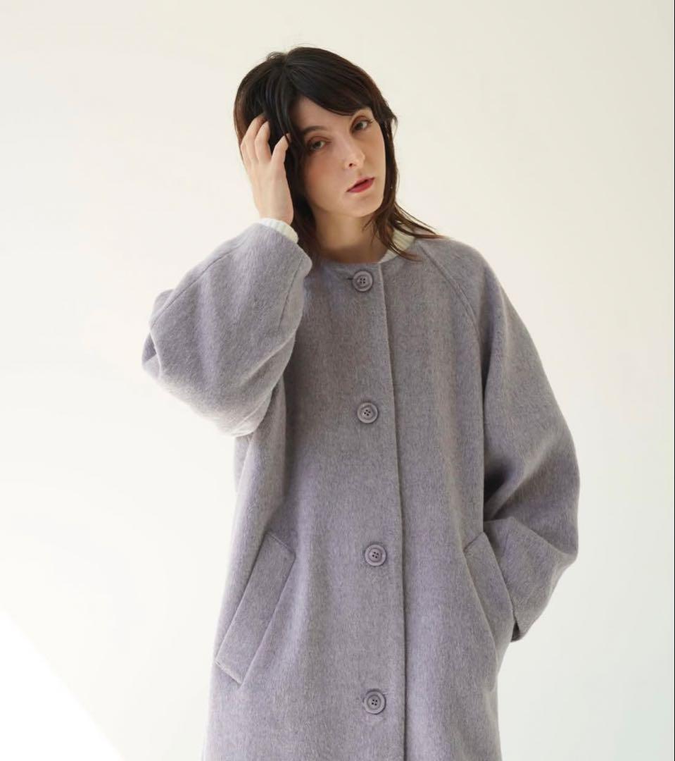 新品未使用♡KOH.styleビッグカラーコクーンスリーブコート