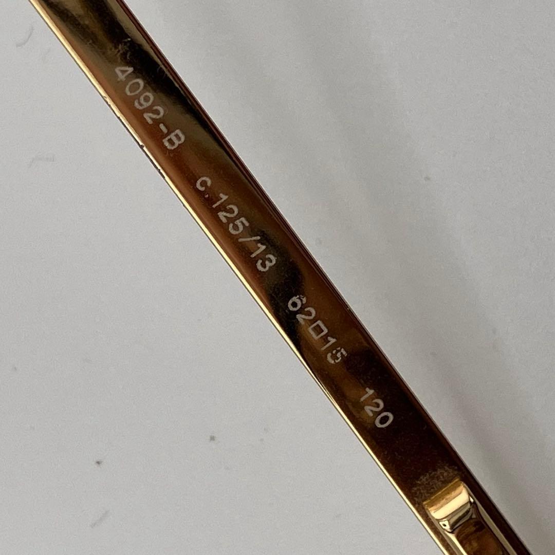 希少✨良品✨シャネル サングラス ココマーク ラインストーン ブラウン 4092