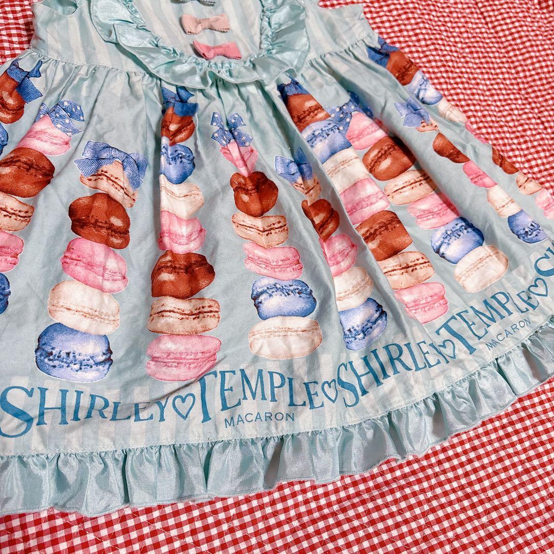 【専用】シャーリーテンプル＊マカロンタワーワンピース＊スイーツ＊お菓子＊デザート