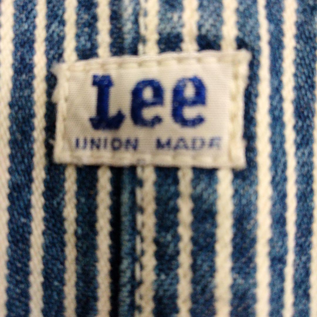 Lee 復刻　91-J ヒッコリー　カバーオール ユニオンチケット　リー