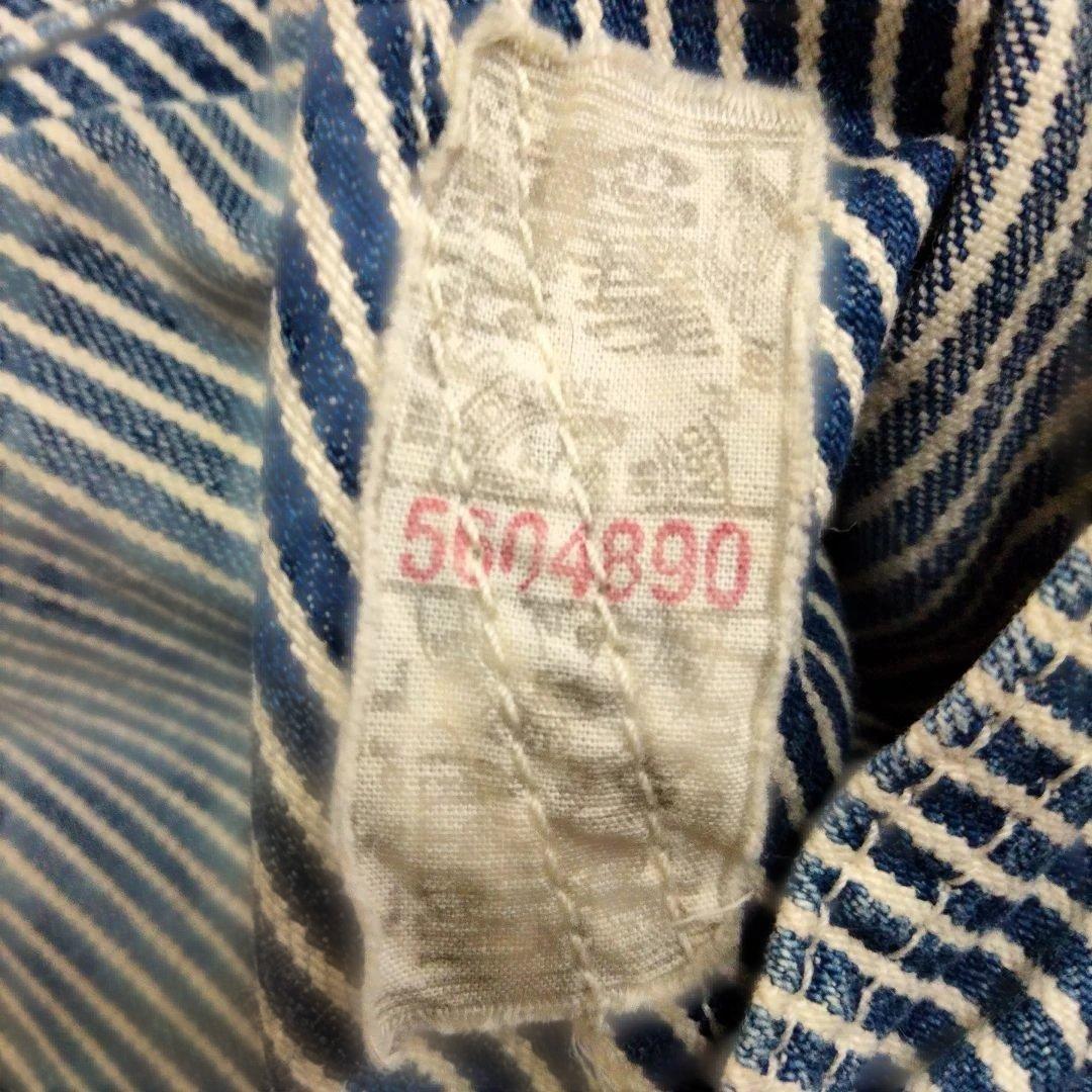 Lee 復刻　91-J ヒッコリー　カバーオール ユニオンチケット　リー