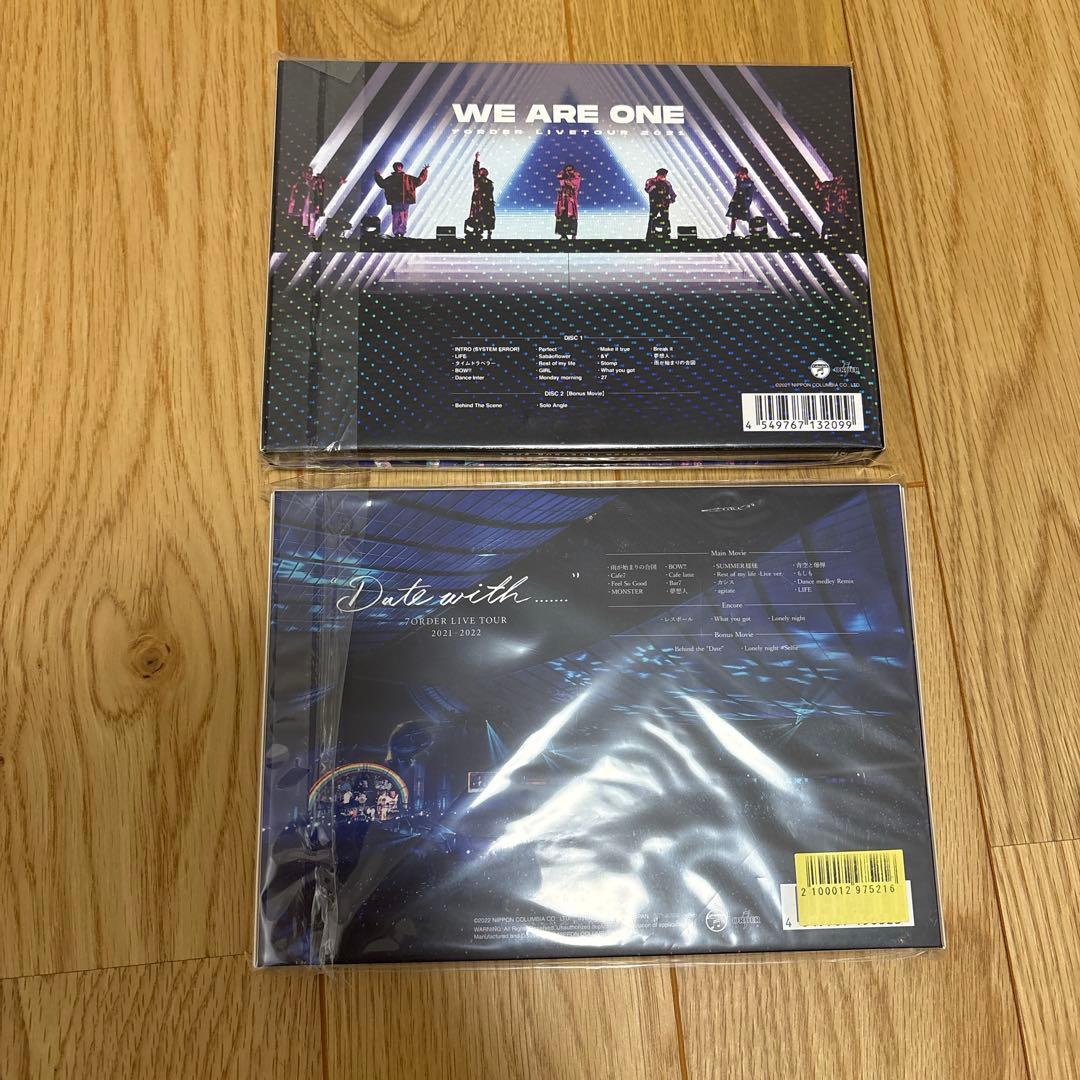 7ORDER CD DVD Blu-ray セット＋おまけ