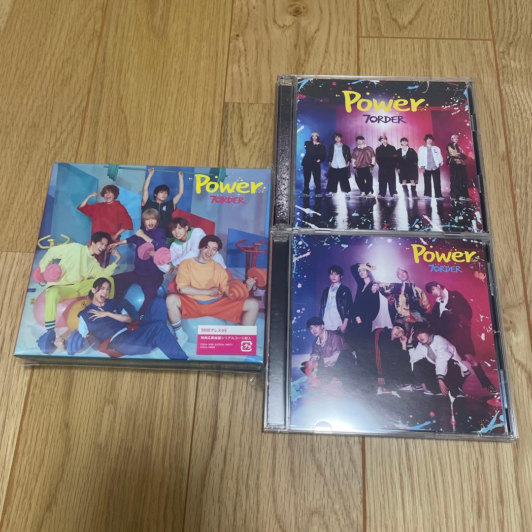 7ORDER CD DVD Blu-ray セット＋おまけ