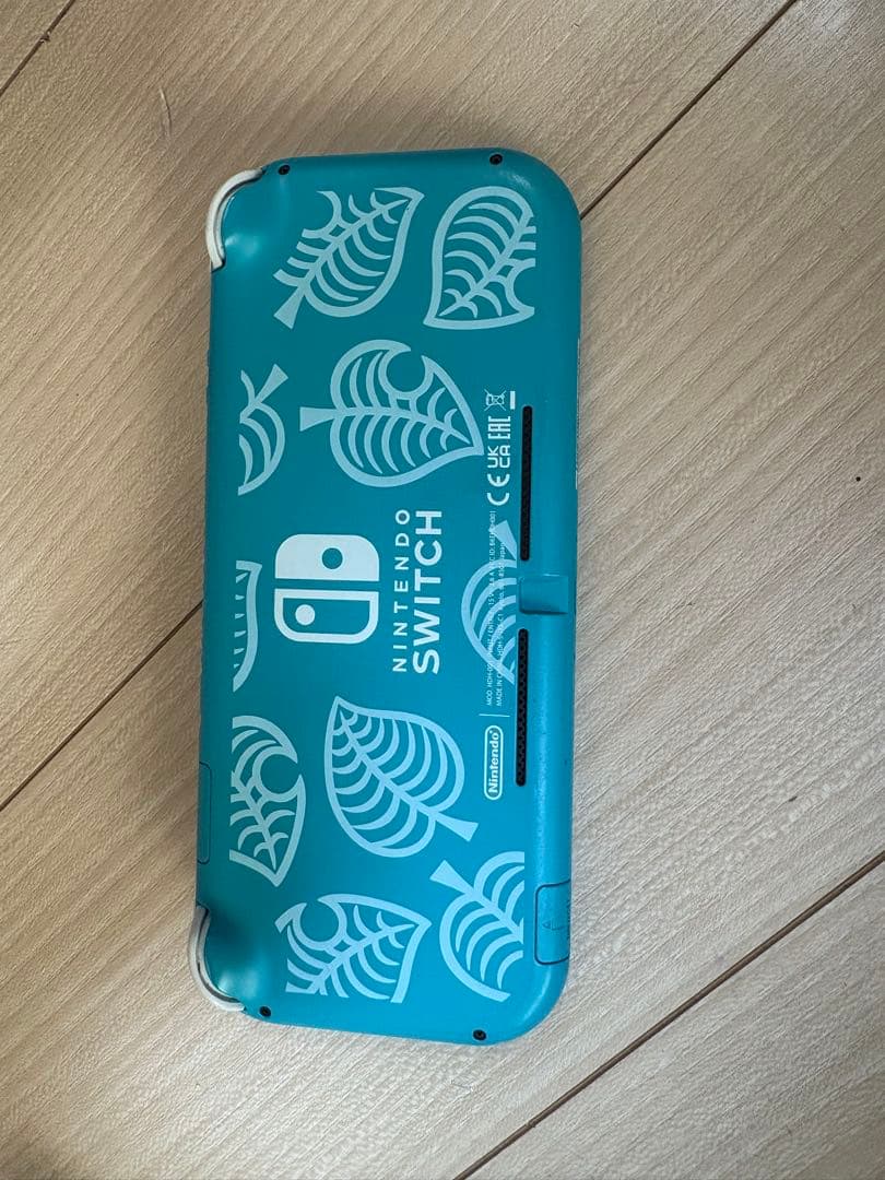 Nintendo Switch Lite どうぶつの森デザイン　ジャンク　あつ森