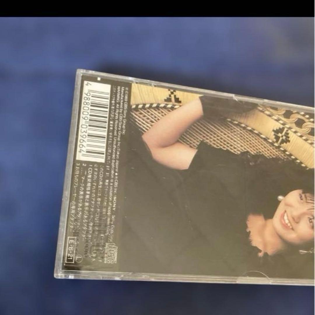 南野陽子　.楽園のドア　作曲/来生たかお 8センチ8cmシングル洋楽短冊CD