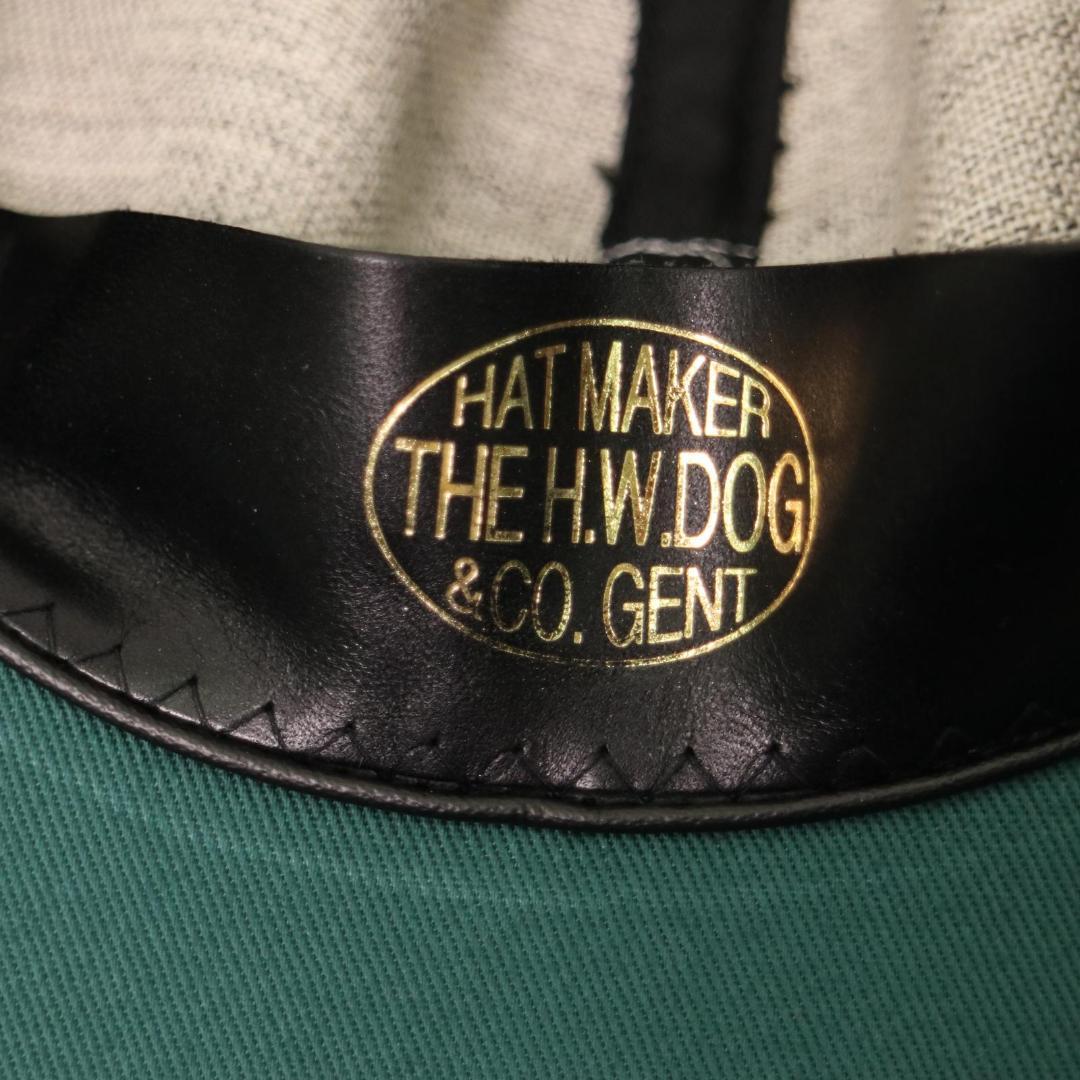 THE H.W.DOG&CO. D-00001 ベースボールキャップ 帽子