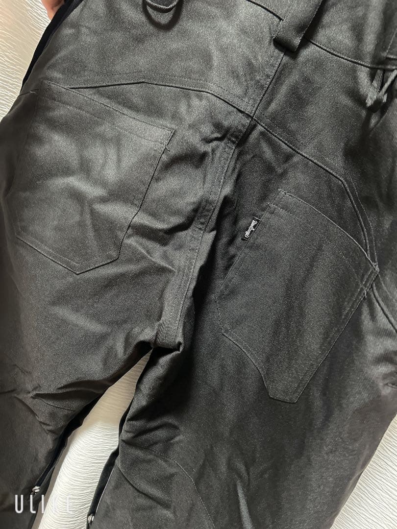 ネームレスエイジ ビブパン ビブパンツ ツナギ スノボパンツ スノボウェア L