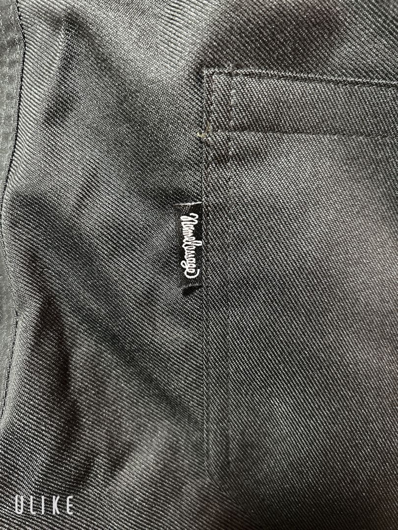 ネームレスエイジ ビブパン ビブパンツ ツナギ スノボパンツ スノボウェア L