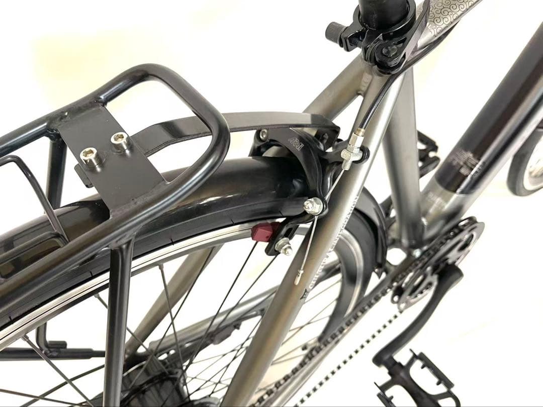 【動作確認済】送料無料 DAITORA 電動アシスト自転車 低走行距離99km