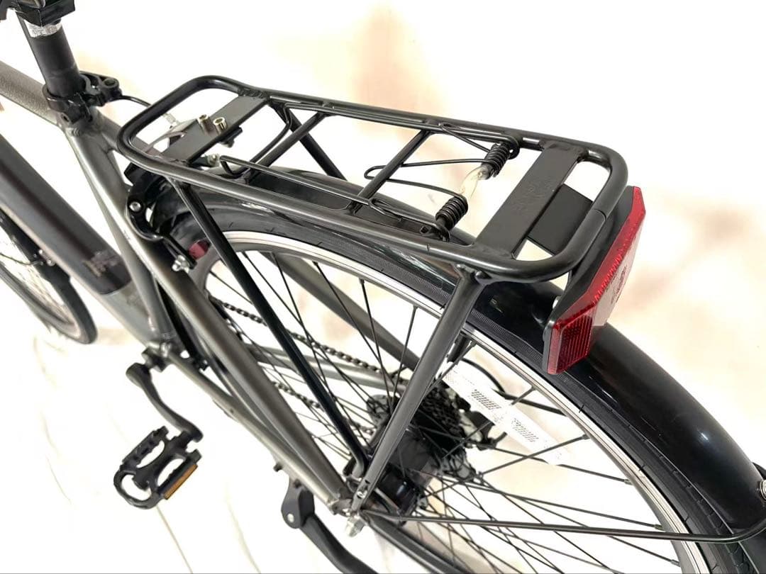 【動作確認済】送料無料 DAITORA 電動アシスト自転車 低走行距離99km