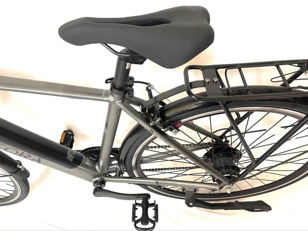 【動作確認済】送料無料 DAITORA 電動アシスト自転車 低走行距離99km