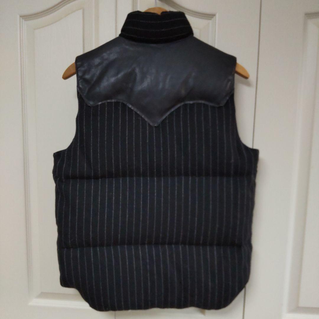 極美品 40 Rocky Mountain Featherbed ダウンベスト