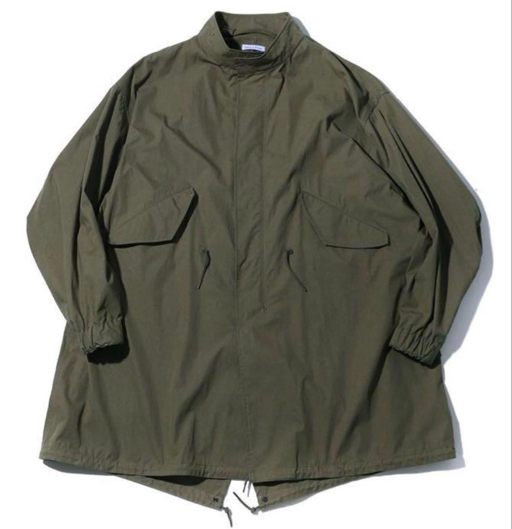 【美品】FREAK'S STORE M-65 モッズコート&キルトライナー　L