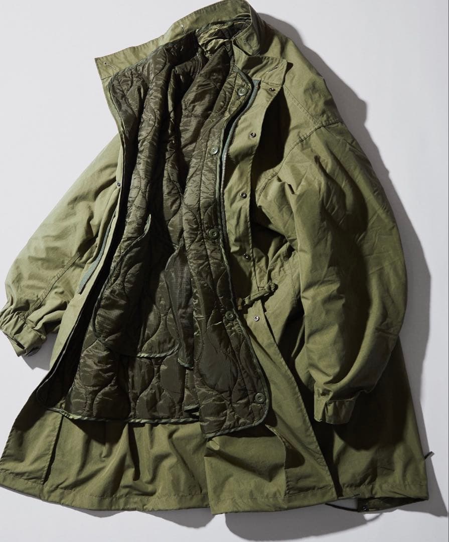 【美品】FREAK'S STORE M-65 モッズコート&キルトライナー　L