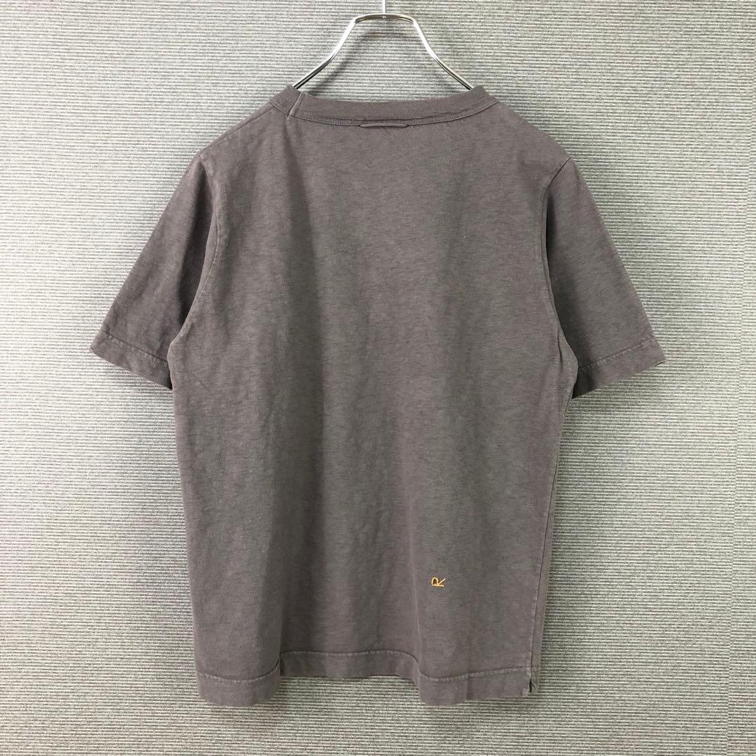 45R ピースバードプリントの90845星Tシャツ スミクロ