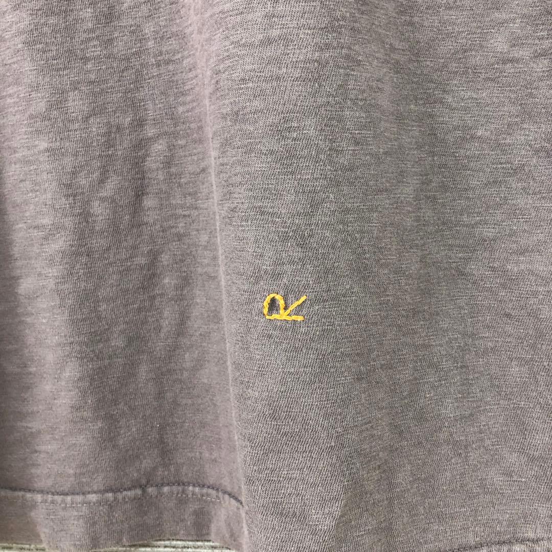 45R ピースバードプリントの90845星Tシャツ スミクロ