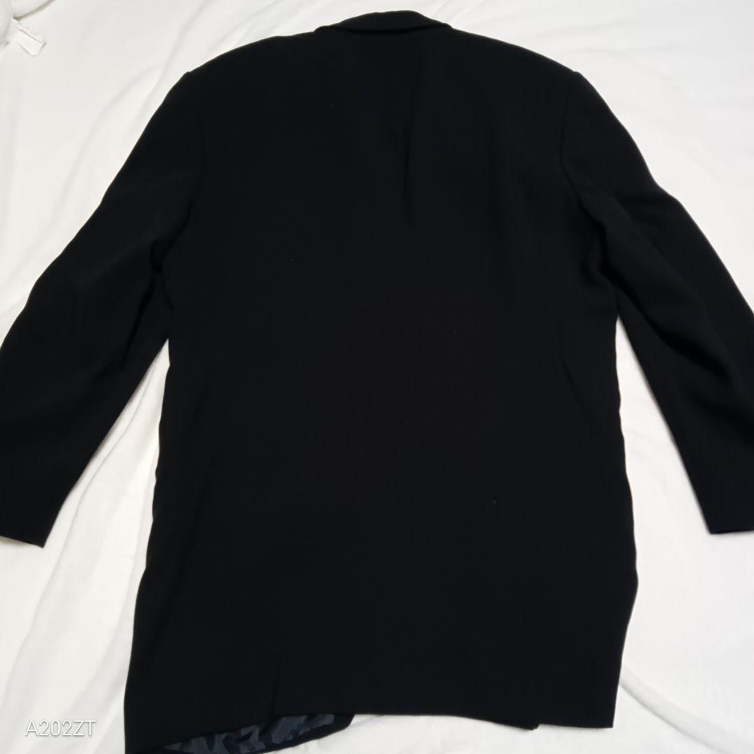 美品GIORGIO ARMANI BORGO21テーラードジャケット50L黒タグ