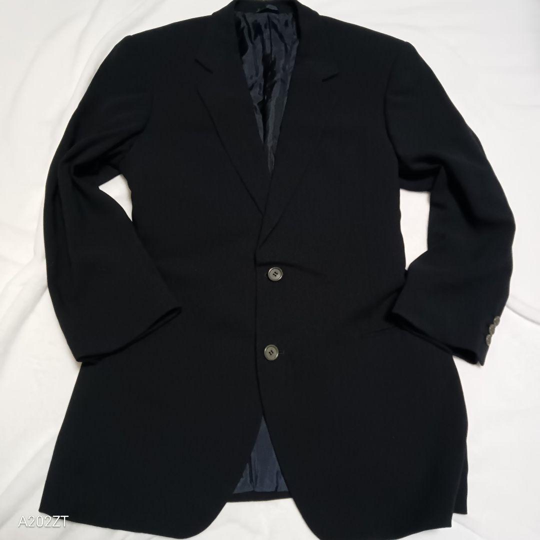 美品GIORGIO ARMANI BORGO21テーラードジャケット50L黒タグ