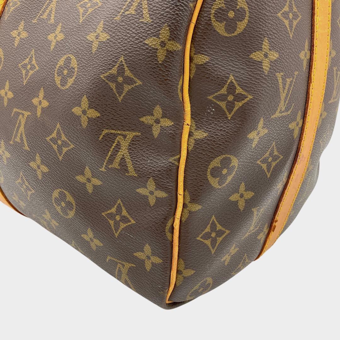 【LOUIS VUITTON】キーポル バンドリエール45 モノグラム　旅行鞄