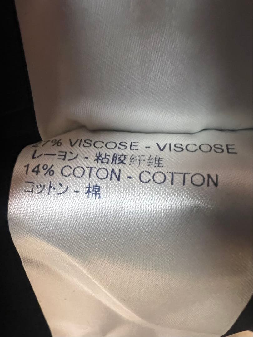 LOUIS VUITTON 20AWモノグラムチェック柄ブルゾン 52