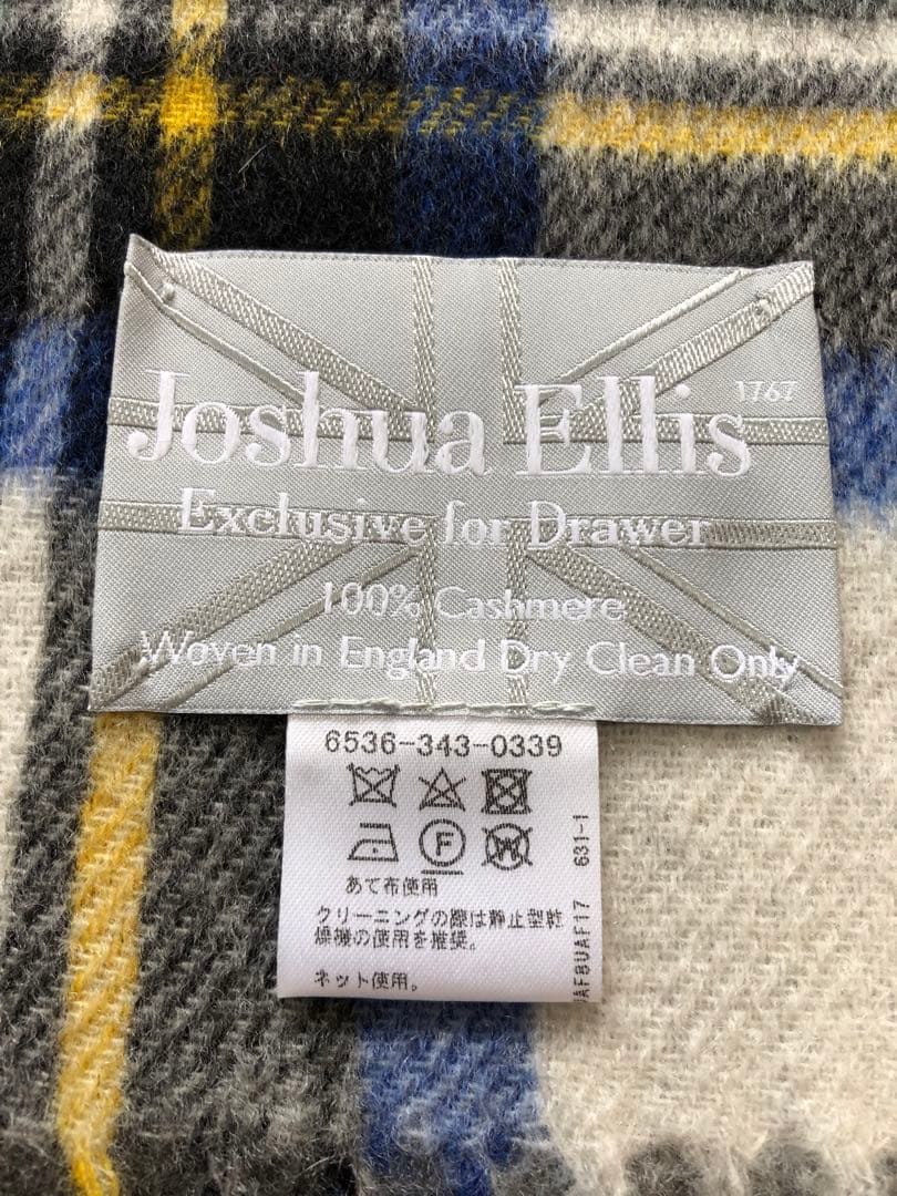 Drawer 別注 ジョシュアエリス ダブルフェイス Joshua Ellis