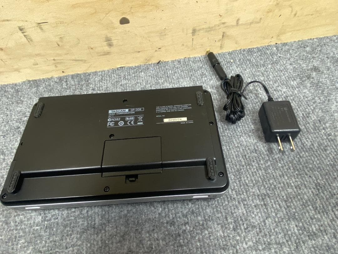 TASCAM DP-008 MTR マルチトラックレコーダー