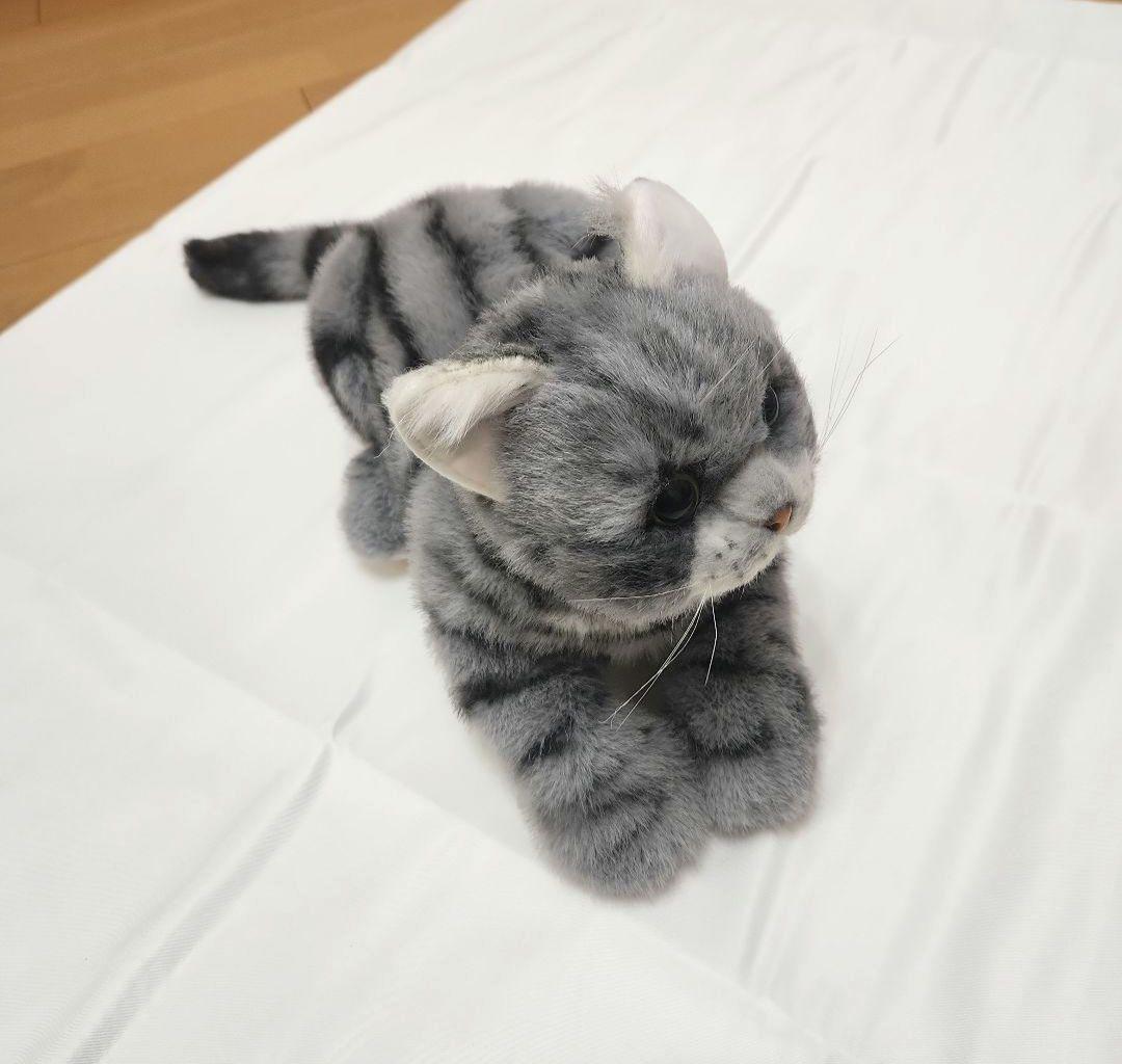 【今週限定値下げ】なでなでねこちゃんEX アメショー