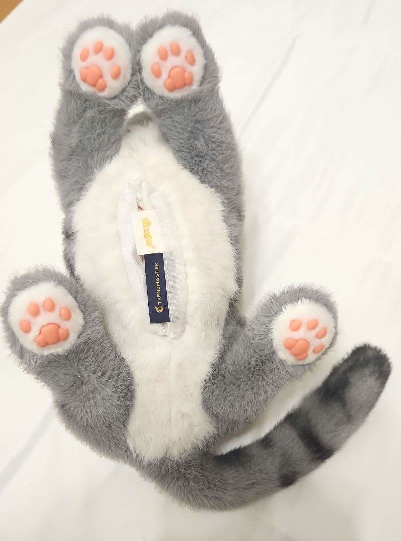 【今週限定値下げ】なでなでねこちゃんEX アメショー