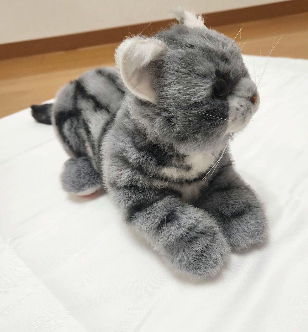 【今週限定値下げ】なでなでねこちゃんEX アメショー