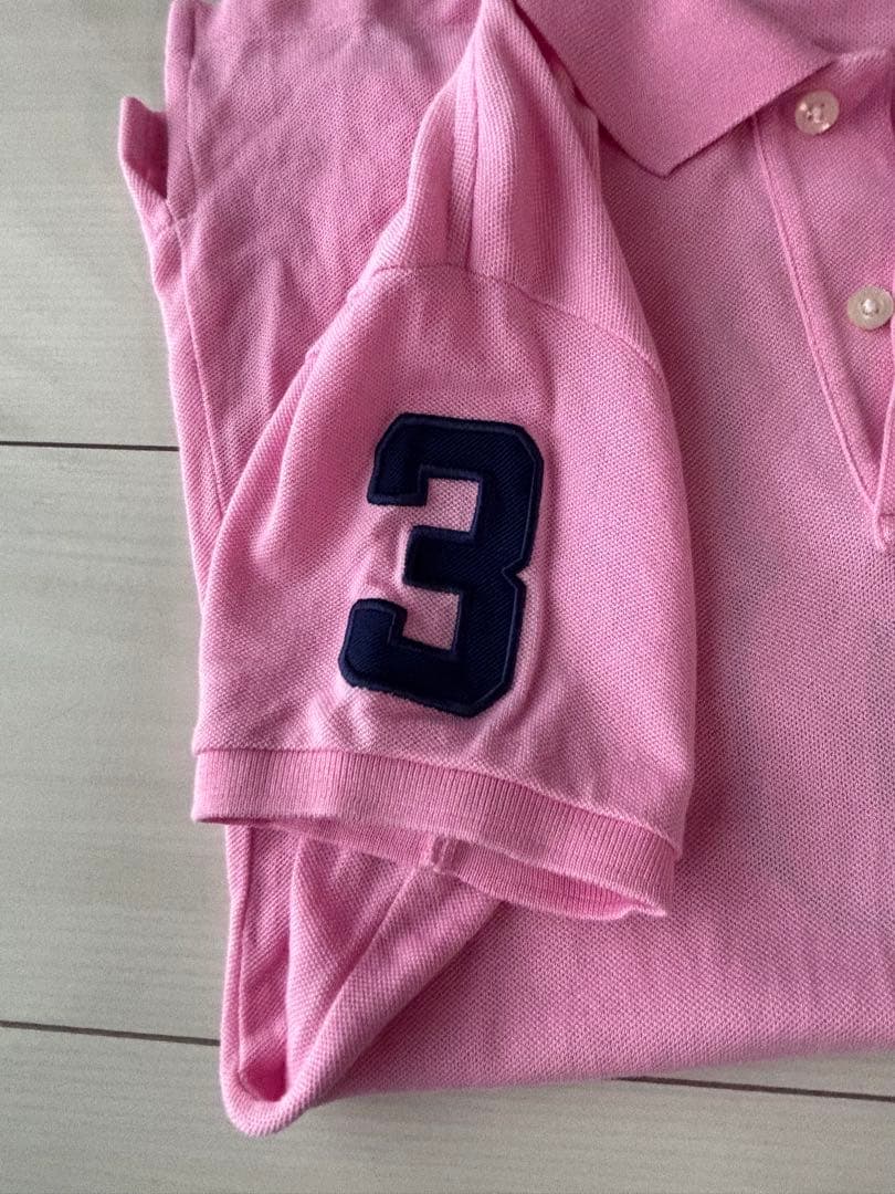 Ralph Lauren ピンク ポロシャツ 半袖