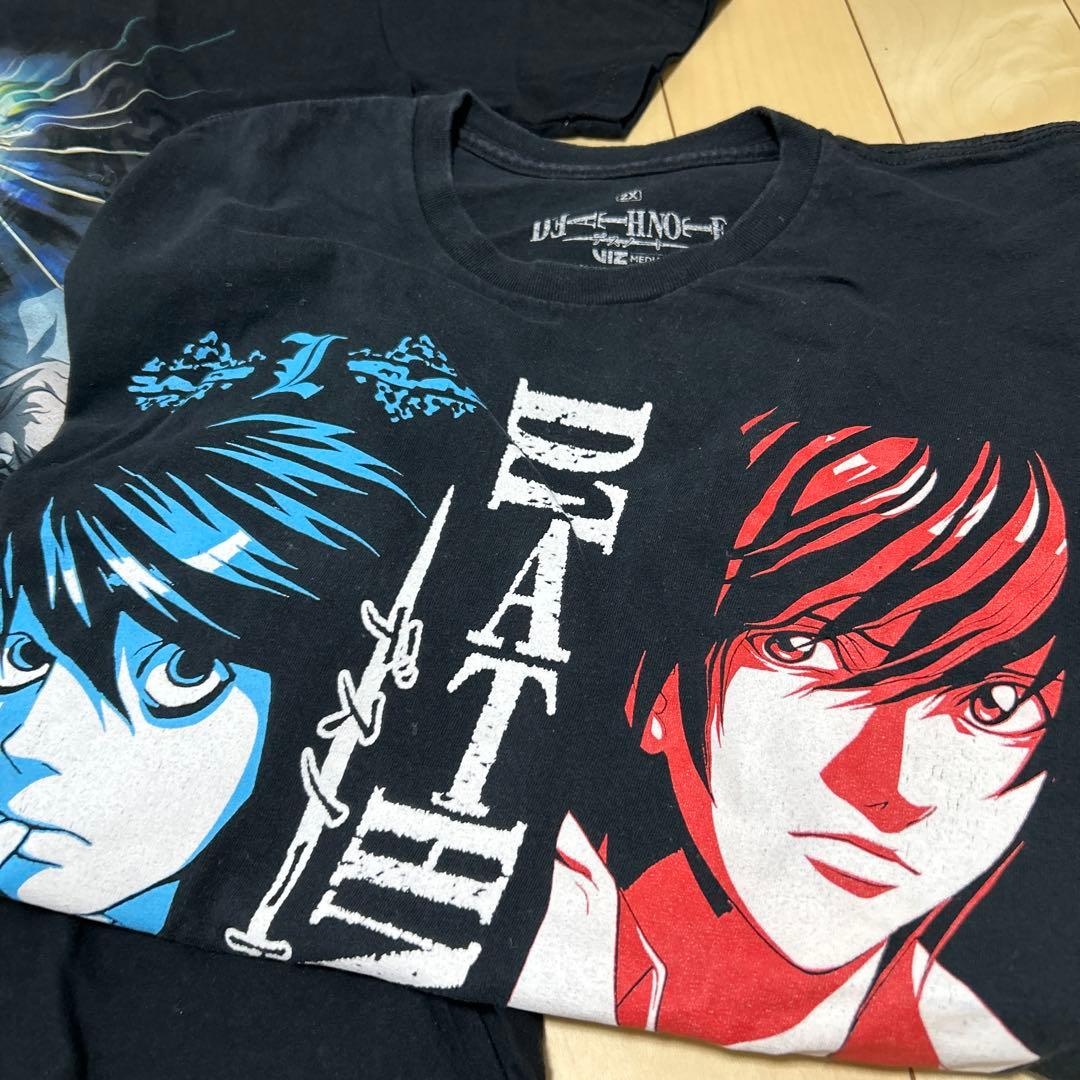 デスノート　death note Tシャツ　viz media ウィズメディア