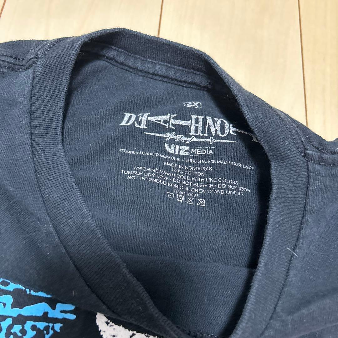 デスノート　death note Tシャツ　viz media ウィズメディア