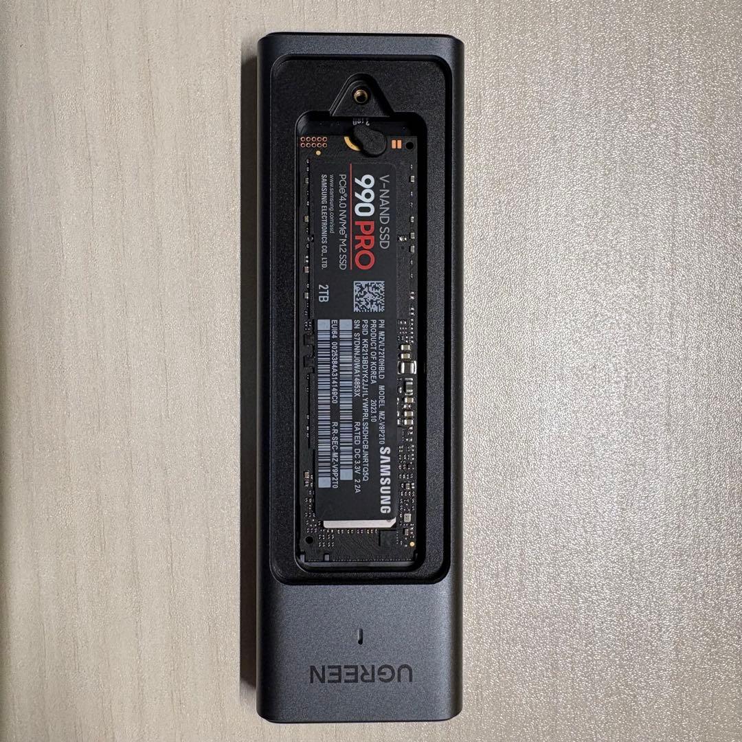 内蔵型SSD Samsung 990 PRO 2TB SSD PCIe 4.0 NVMe