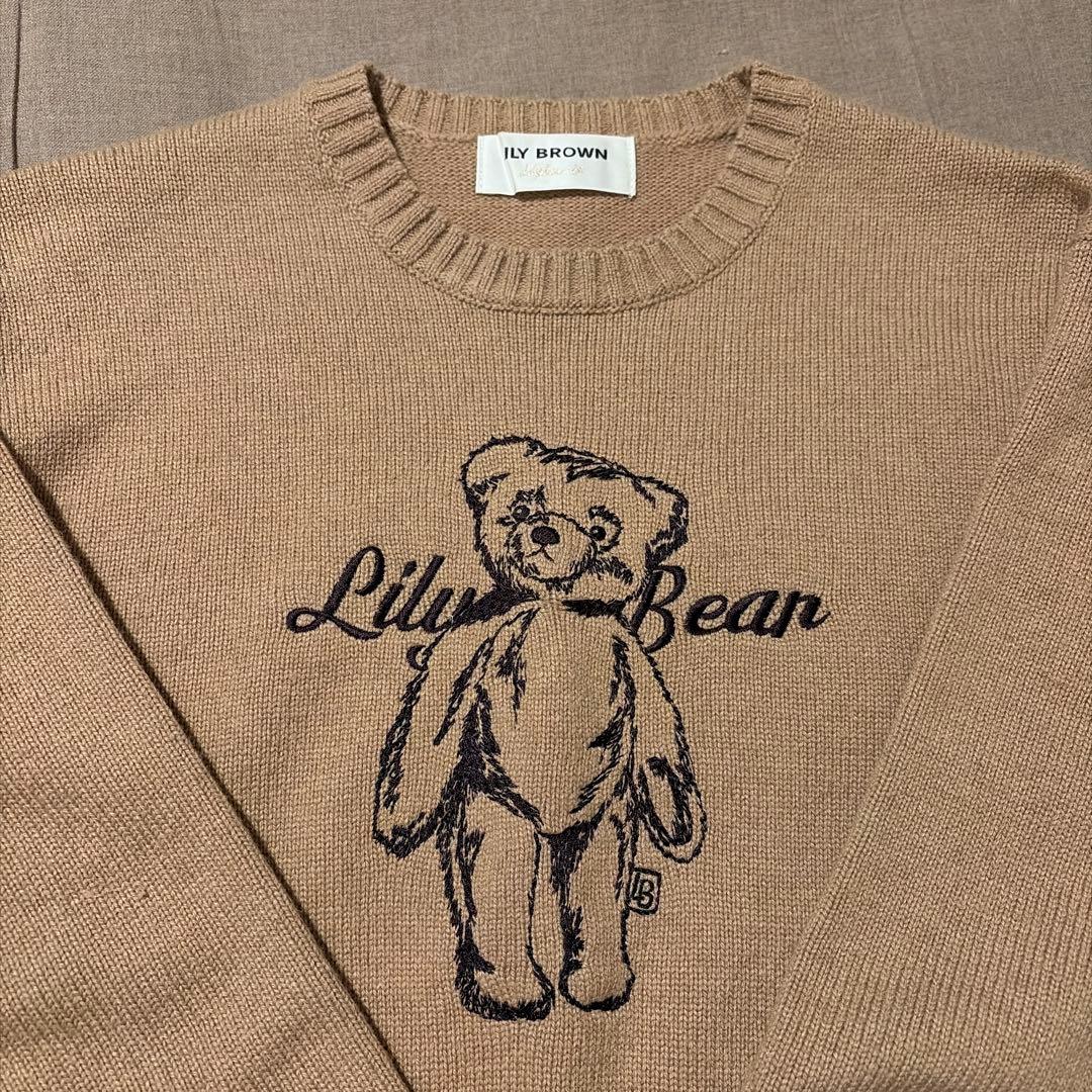 lily brown ニット　未使用