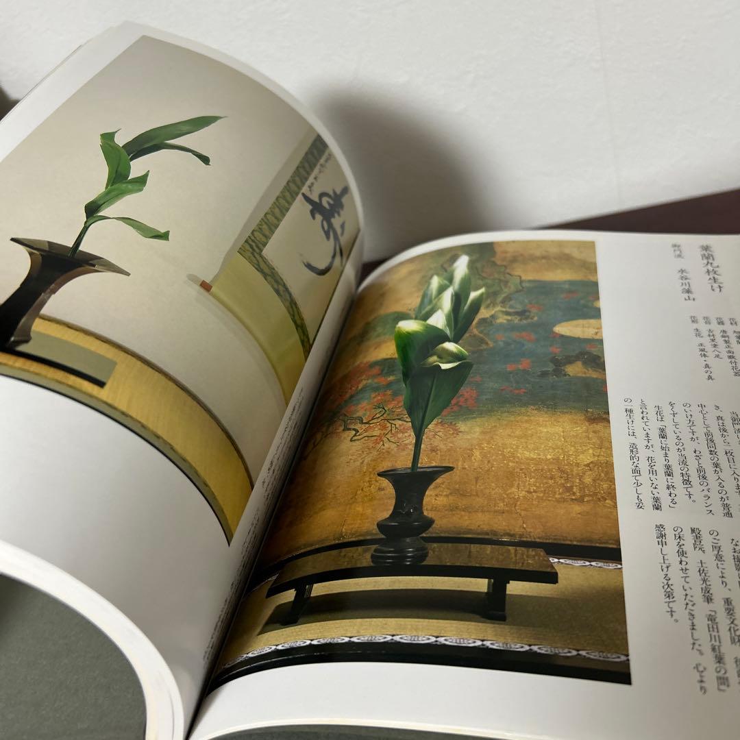 （希少初版セット）伝統花材いけばな作品集　　日本の花 1-6 セット
