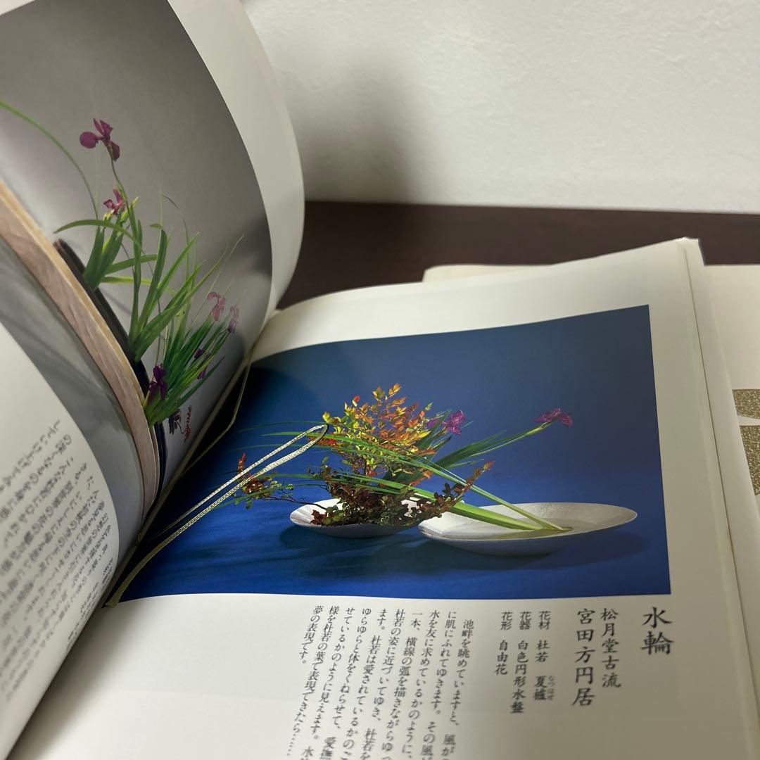 （希少初版セット）伝統花材いけばな作品集　　日本の花 1-6 セット