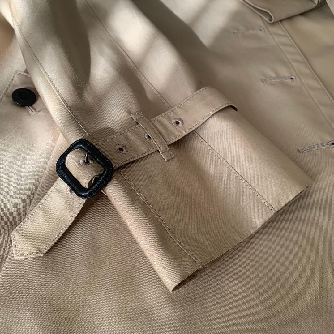極美品！Aquascutum アクアスキュータム トレンチコート　ベージュ8号